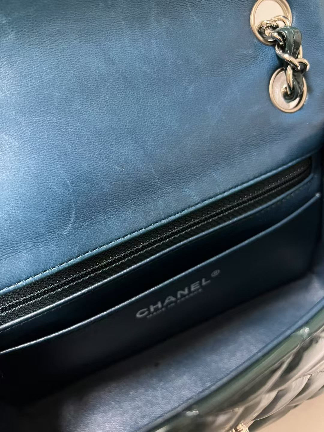 Chanel Classic Double Flap Jumbo Black Caviar Leather Shoulder Bag