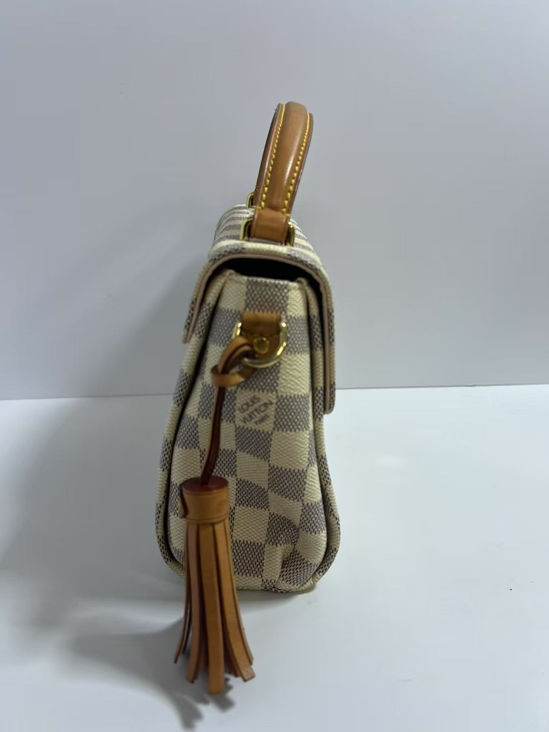 Louis Vuitton Croisette Damier Azur Coated Canvas Crossbody Bag