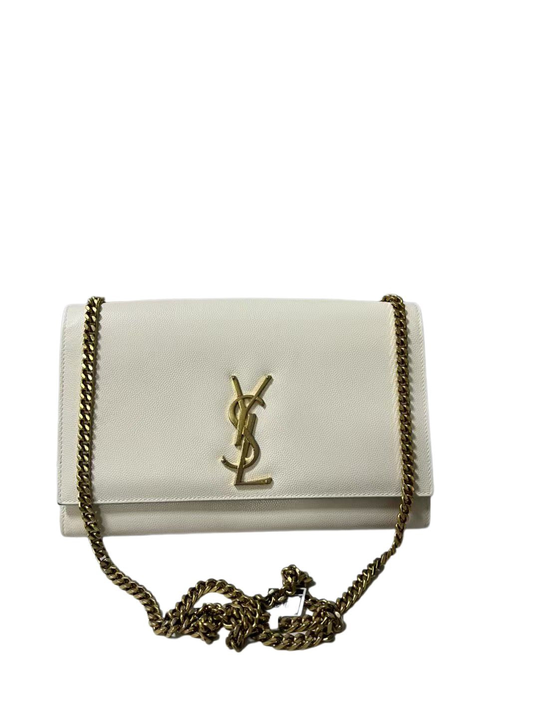 Saint Laurent Kate monogramme leather crossbody bag