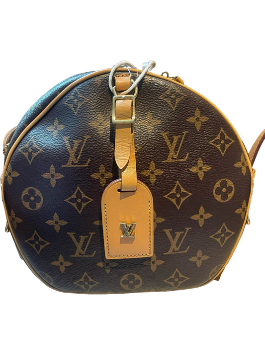 Louis Vuitton Boite Chapeau Souple MM Monogram Canvas Bag