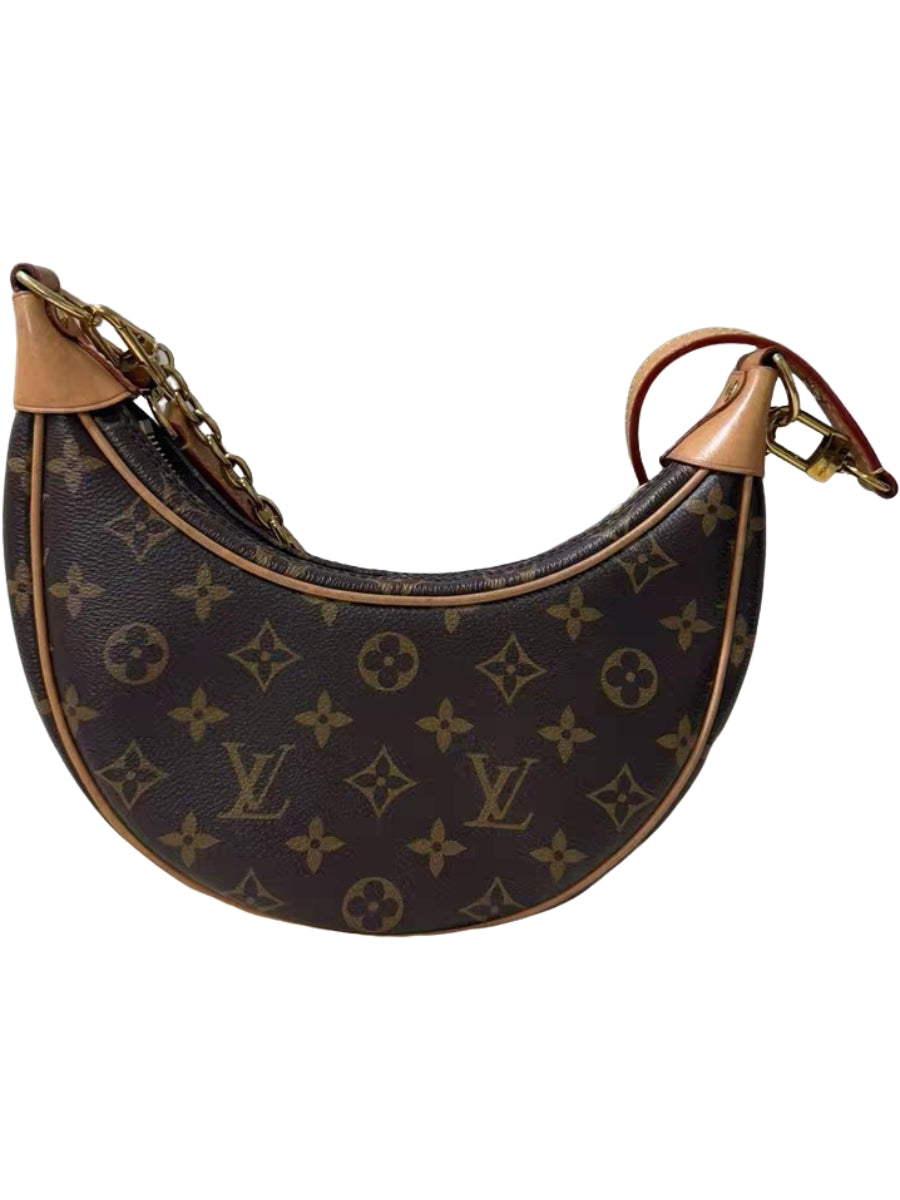 Louis Vuitton Croissant MM Monogram Canvas Shoulder Bag