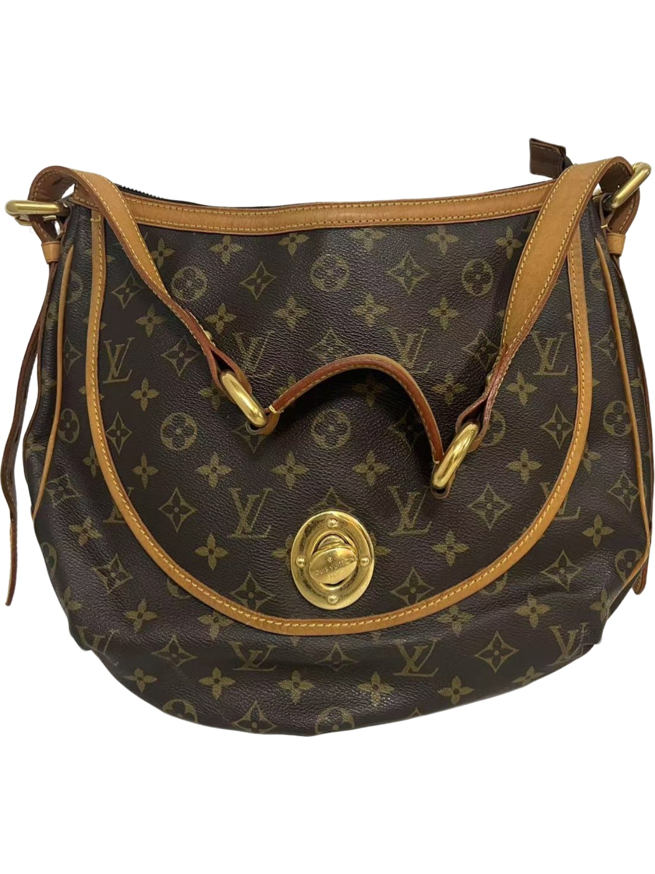 Louis Vuitton Tulum GM Monogram Canvas Crossbody Bag