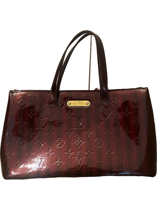 Louis Vuitton Amarante Monogram Vernis Tote Bag
