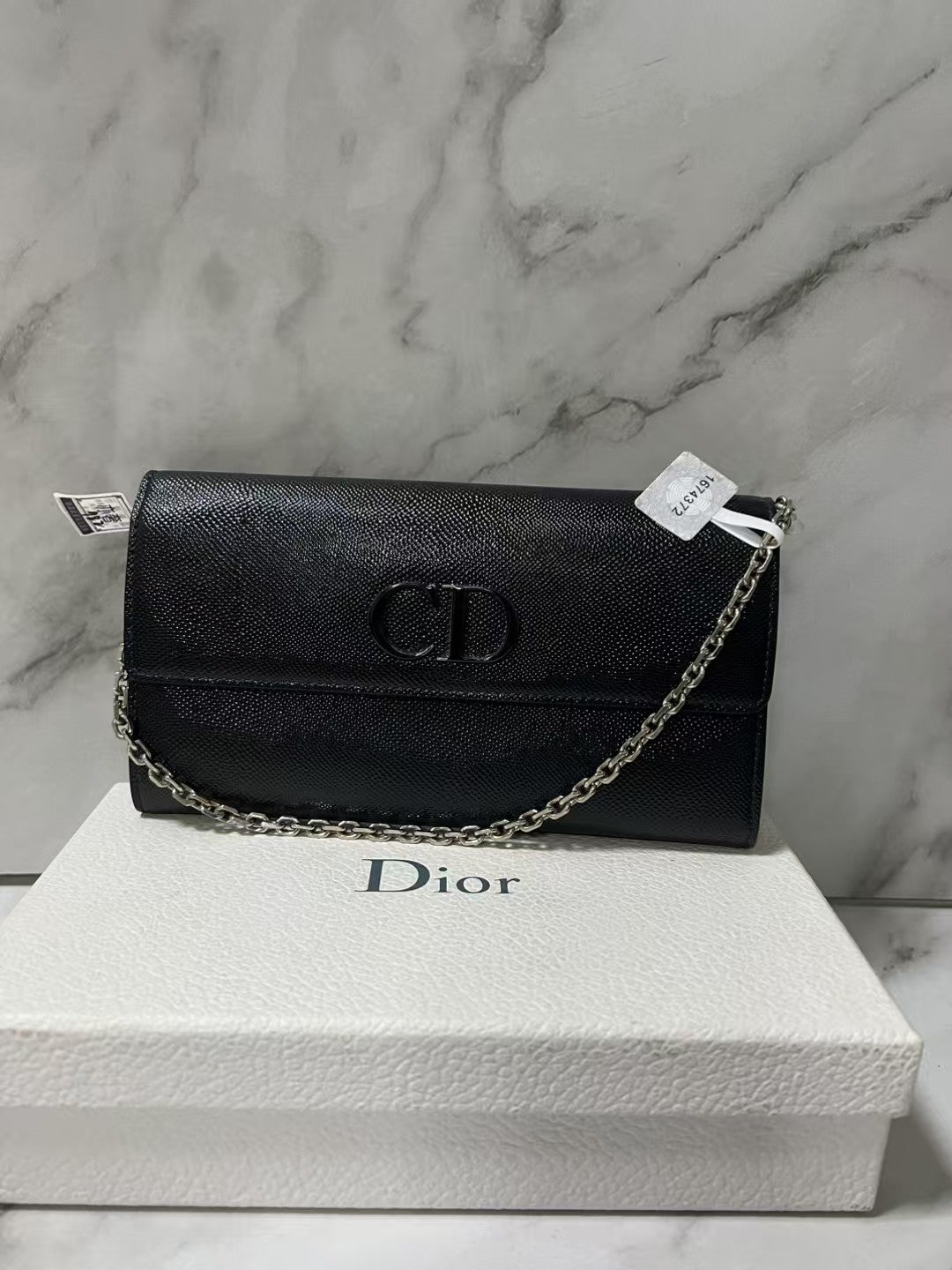 Christian Dior Mania Rendez Vous Chain Wallet