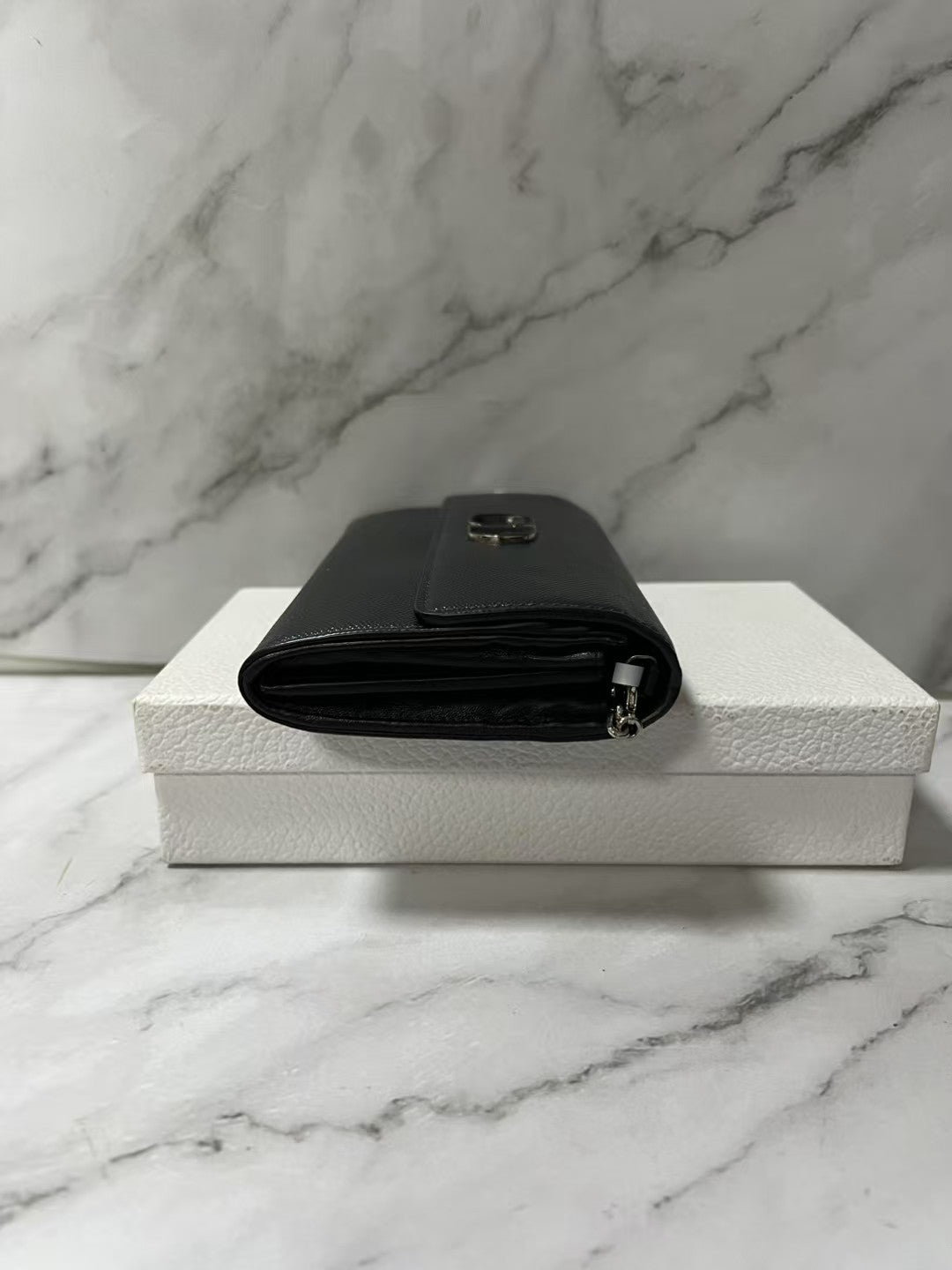 Christian Dior Mania Rendez Vous Chain Wallet