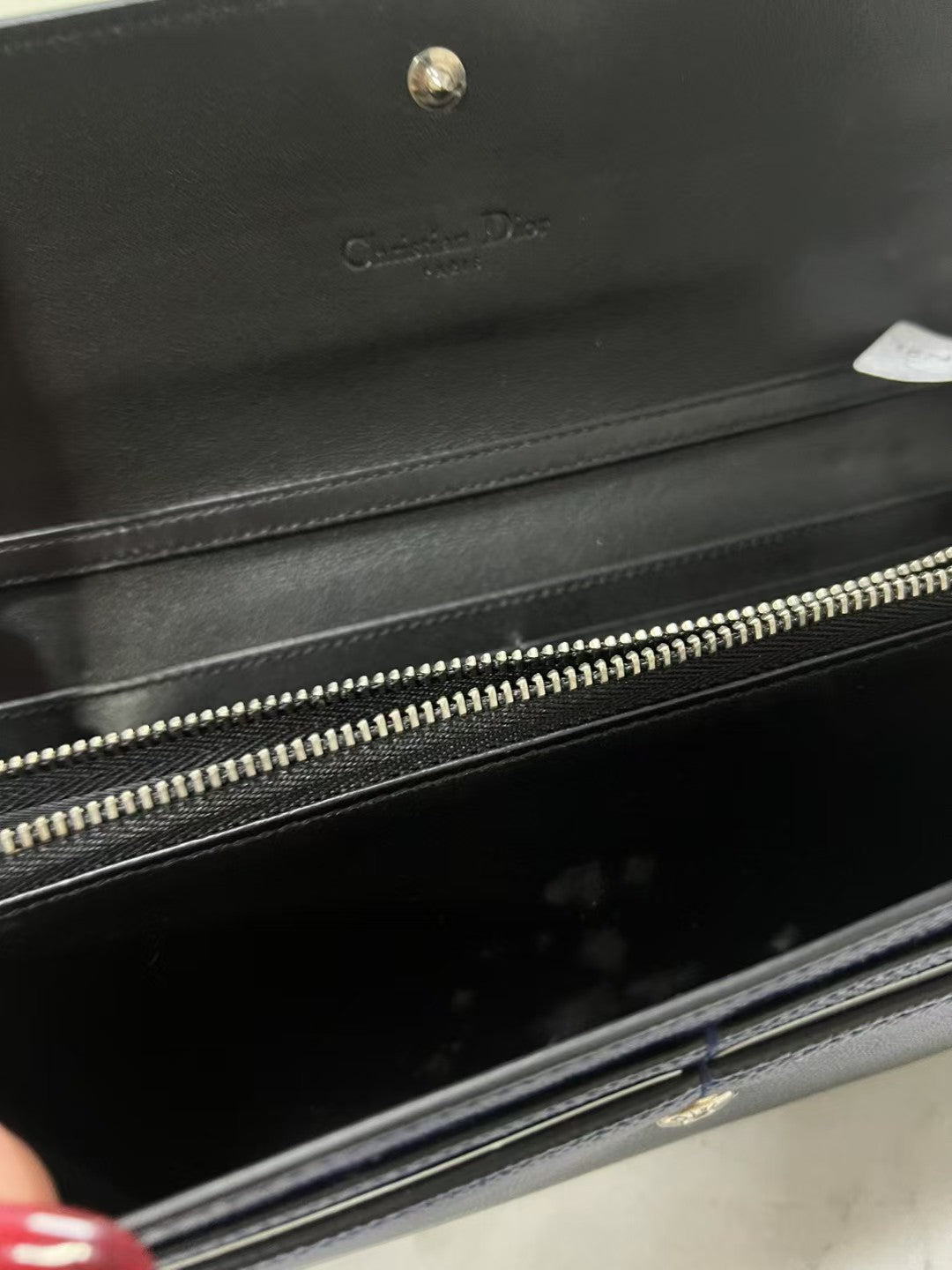 Christian Dior Mania Rendez Vous Chain Wallet