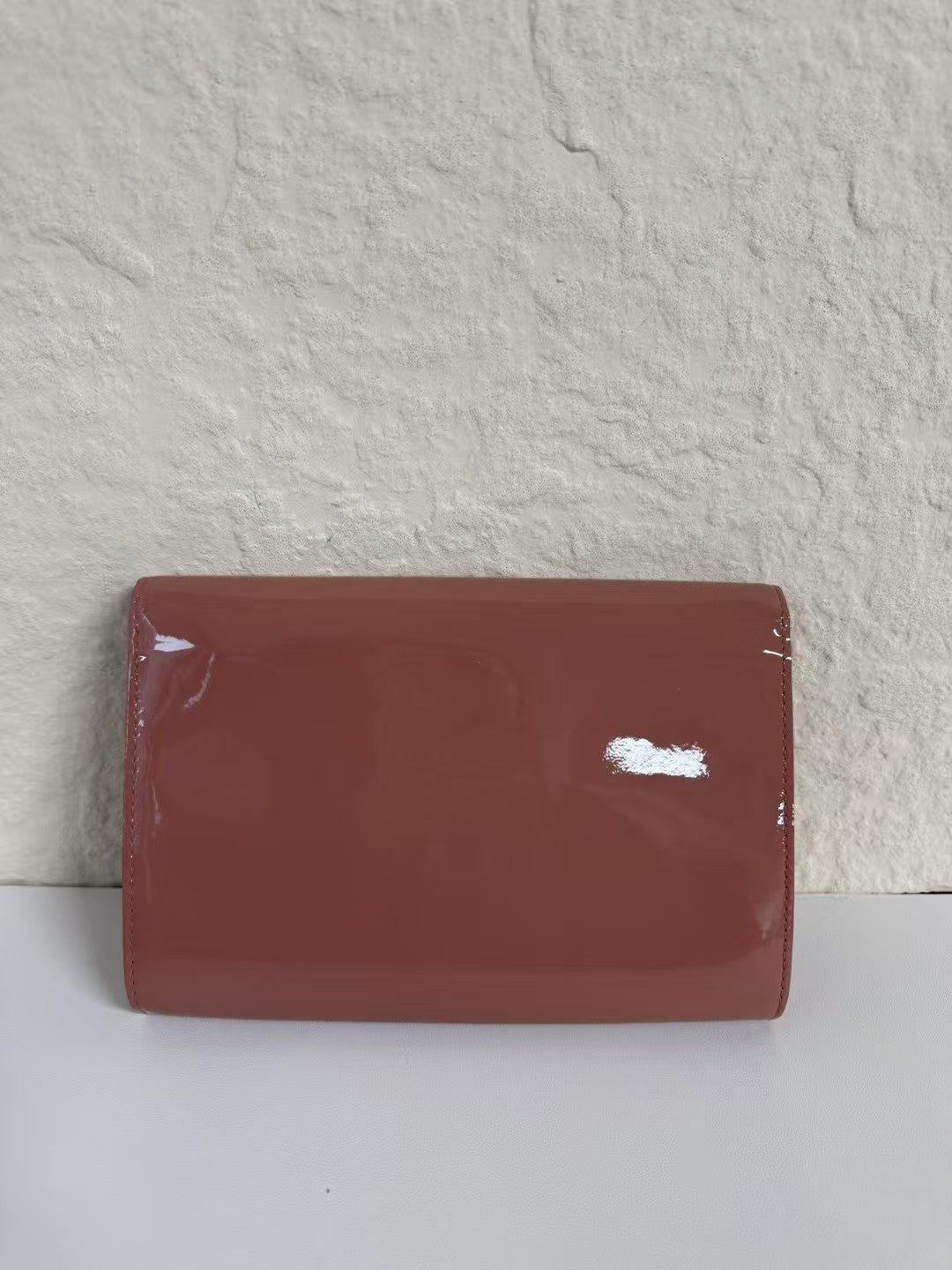 Louis Vuitton Louise Pink Vernis Patent Leather Wallet