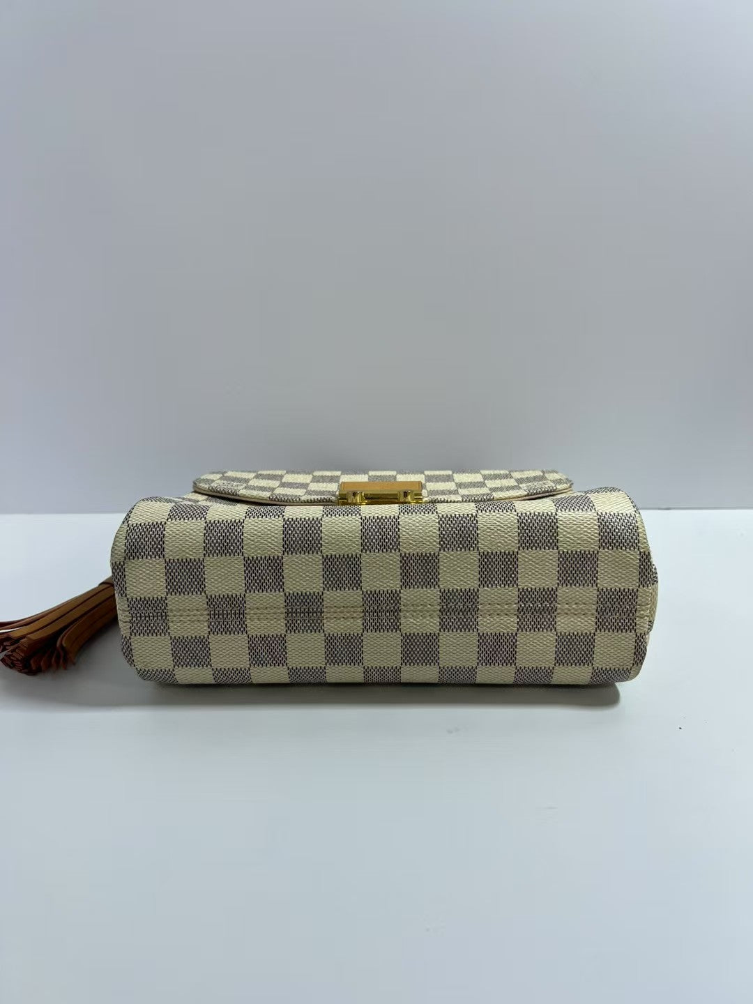 Louis Vuitton Croisette Damier Azur Coated Canvas Crossbody Bag
