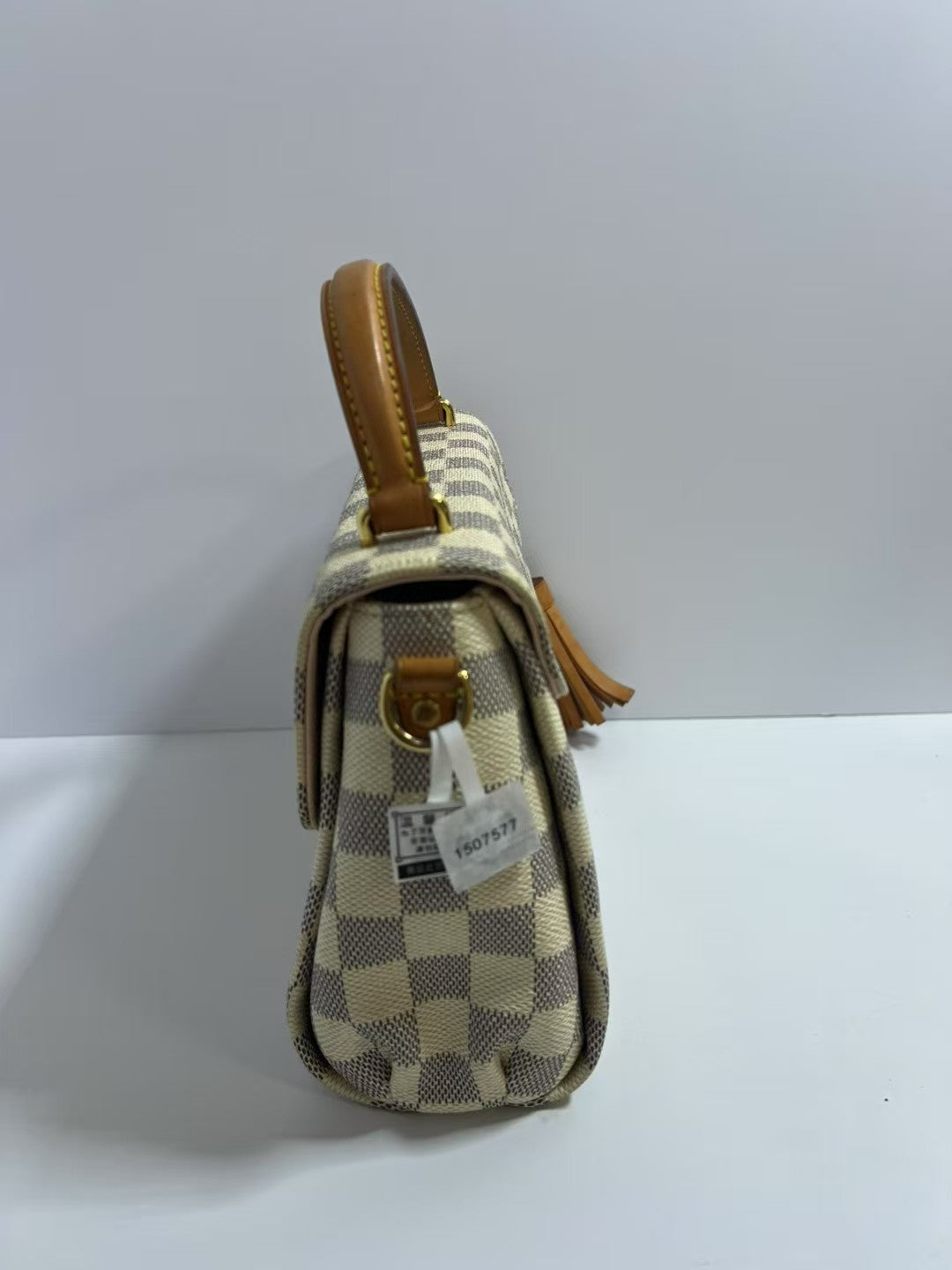 Louis Vuitton Croisette Damier Azur Coated Canvas Crossbody Bag
