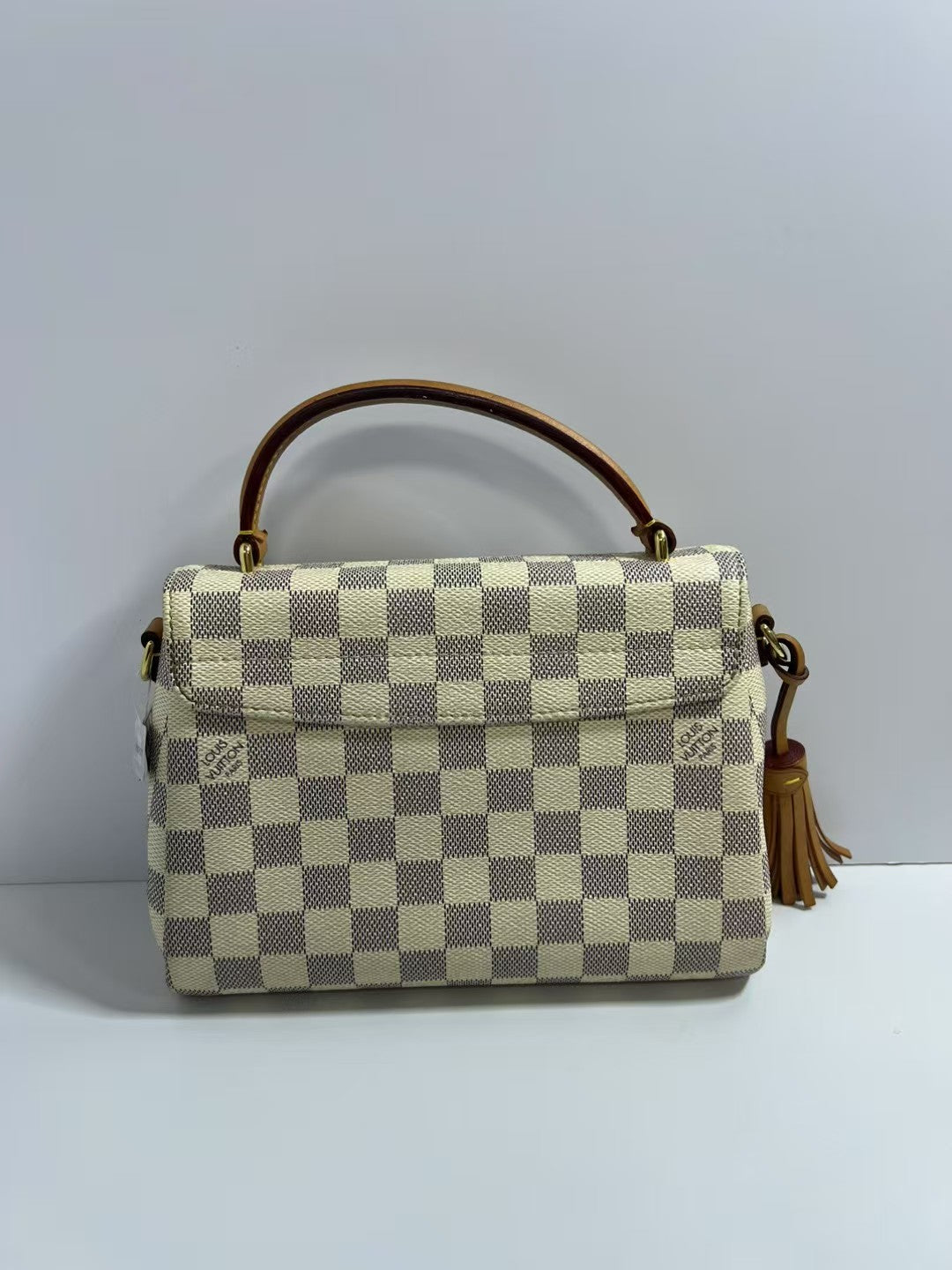 Louis Vuitton Croisette Damier Azur Coated Canvas Crossbody Bag