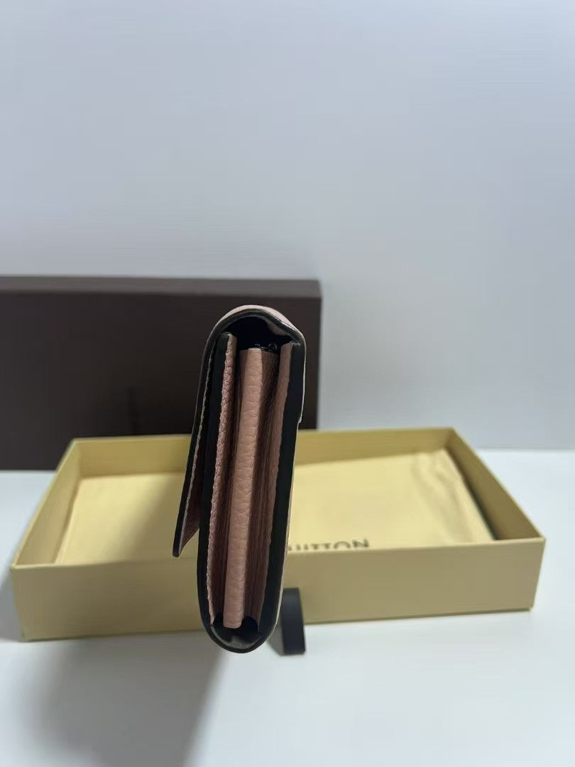 Louis Vuitton Twist Pink Taurillon Leather Long Wallet