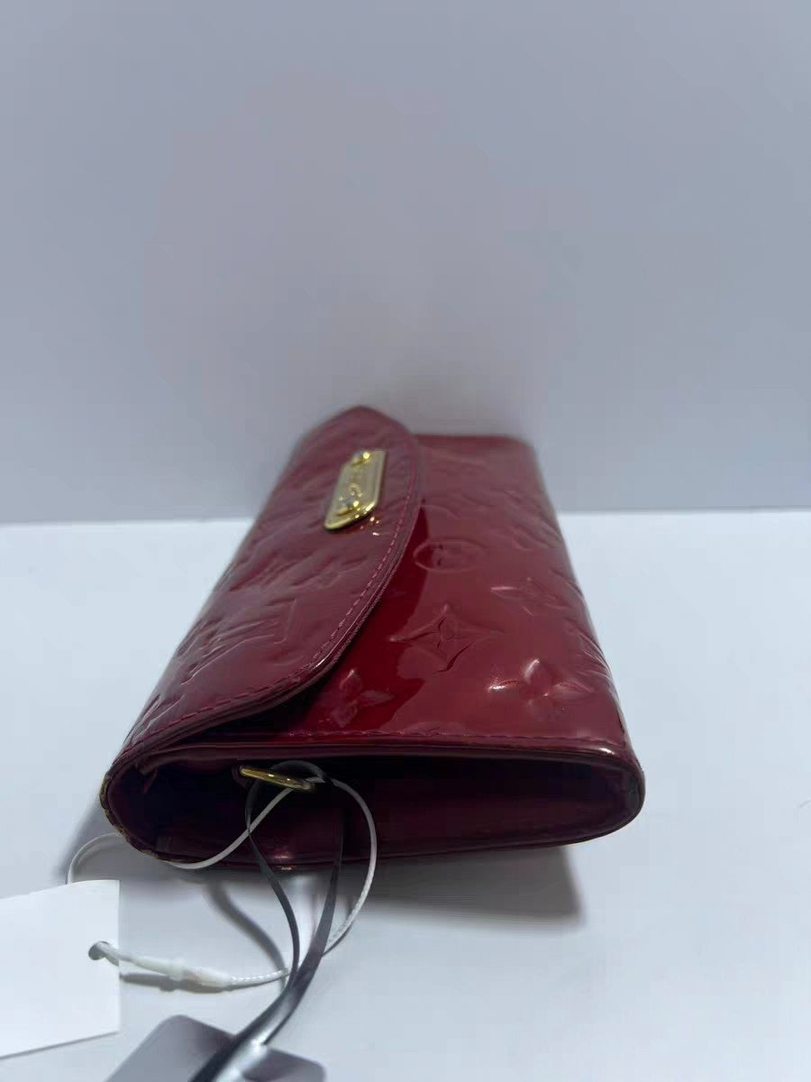 Louis Vuitton Sunset Boulevard Monogram Vernis clutch Shoulder Bag