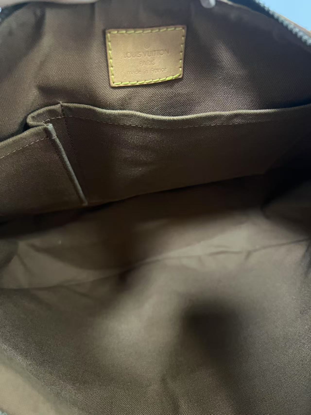 Louis Vuitton Tulum GM Monogram Canvas Crossbody Bag