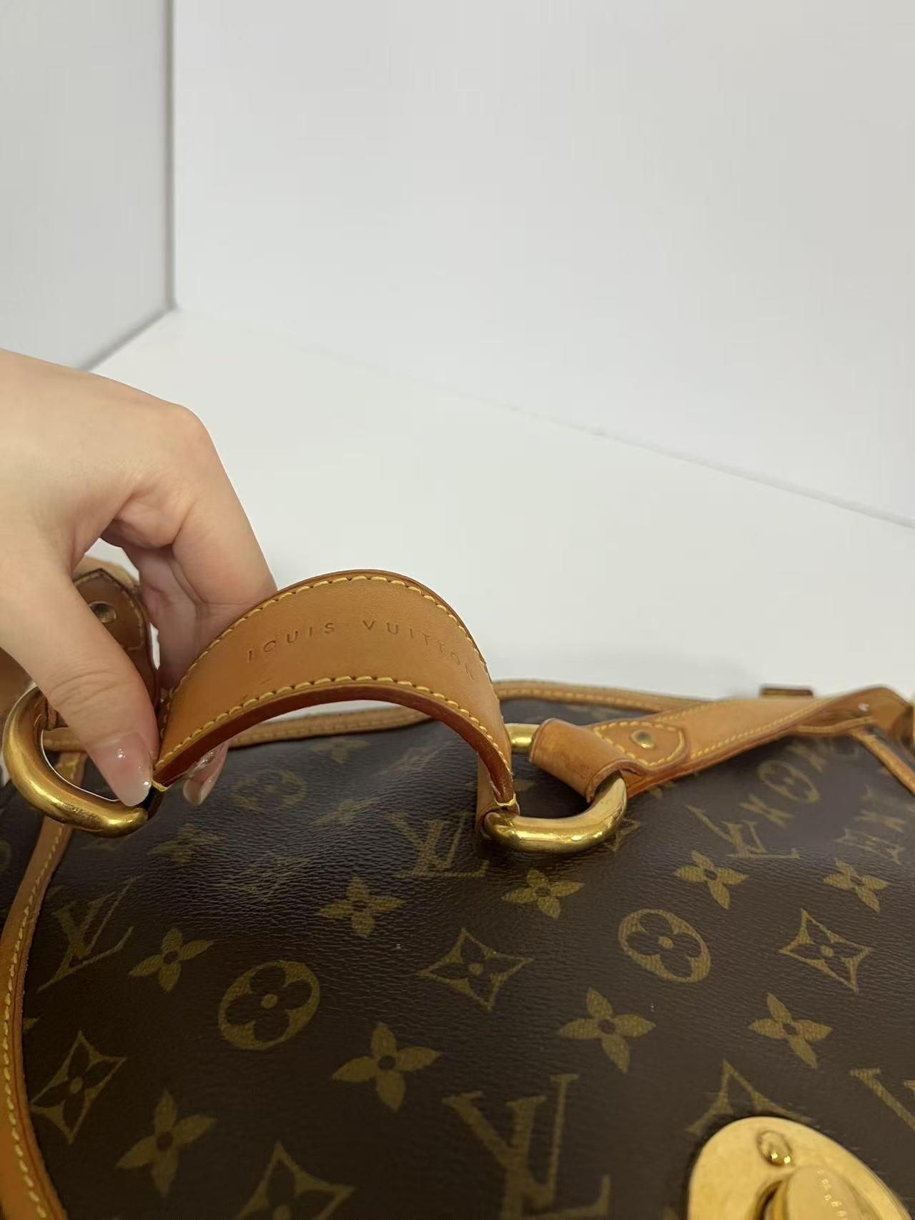 Louis Vuitton Tulum GM Monogram Canvas Crossbody Bag