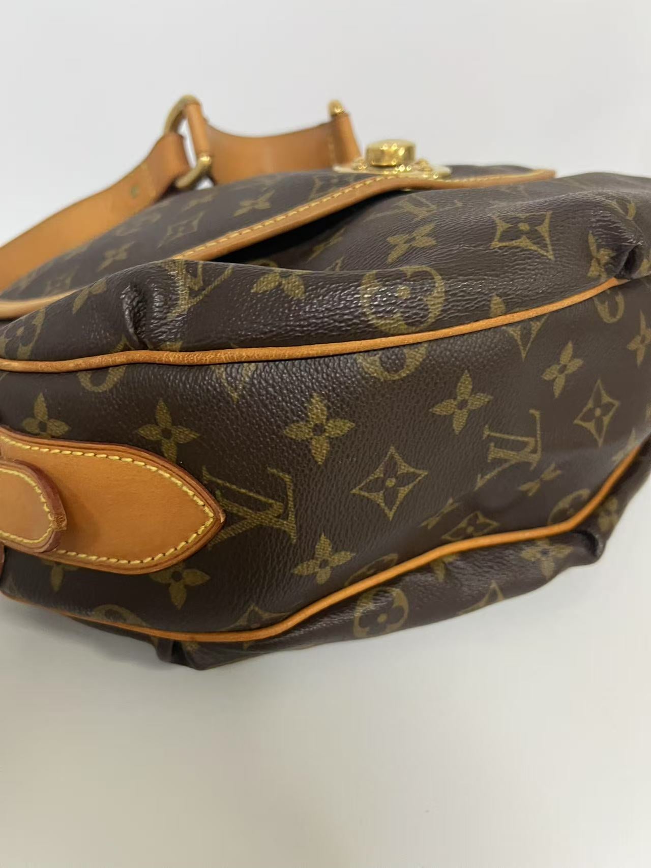 Louis Vuitton Tulum GM Monogram Canvas Crossbody Bag