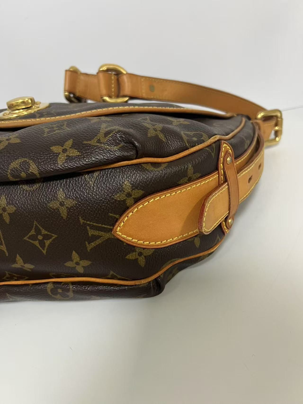 Louis Vuitton Tulum GM Monogram Canvas Crossbody Bag