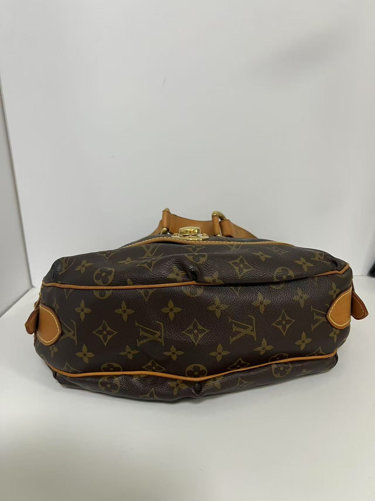 Louis Vuitton Tulum GM Monogram Canvas Crossbody Bag