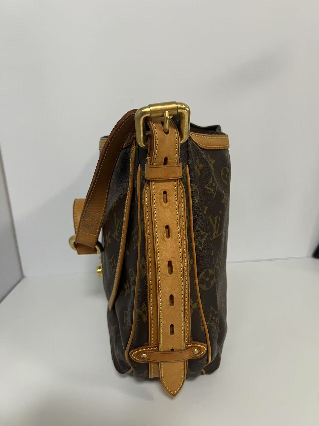 Louis Vuitton Tulum GM Monogram Canvas Crossbody Bag