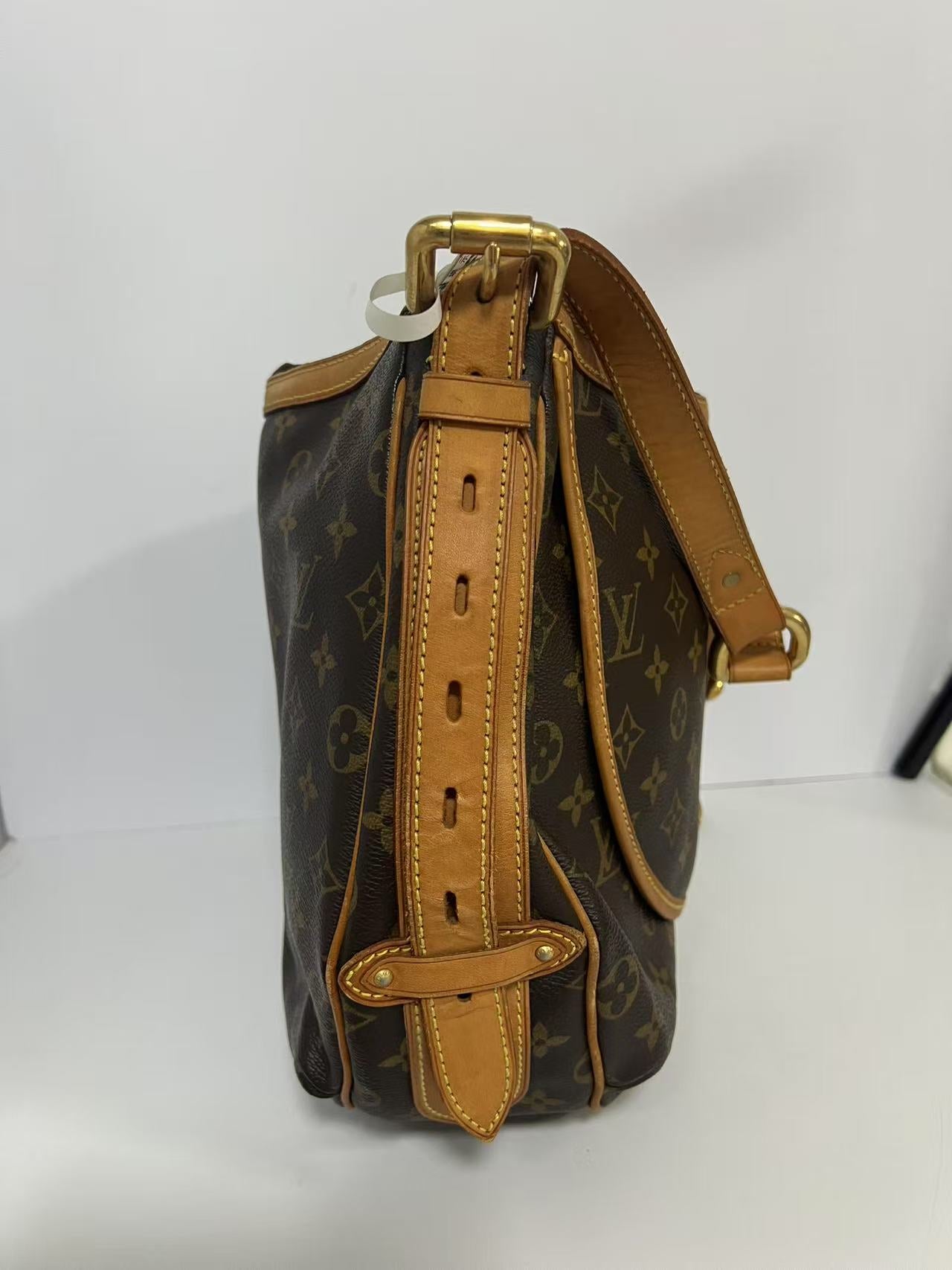 Louis Vuitton Tulum GM Monogram Canvas Crossbody Bag