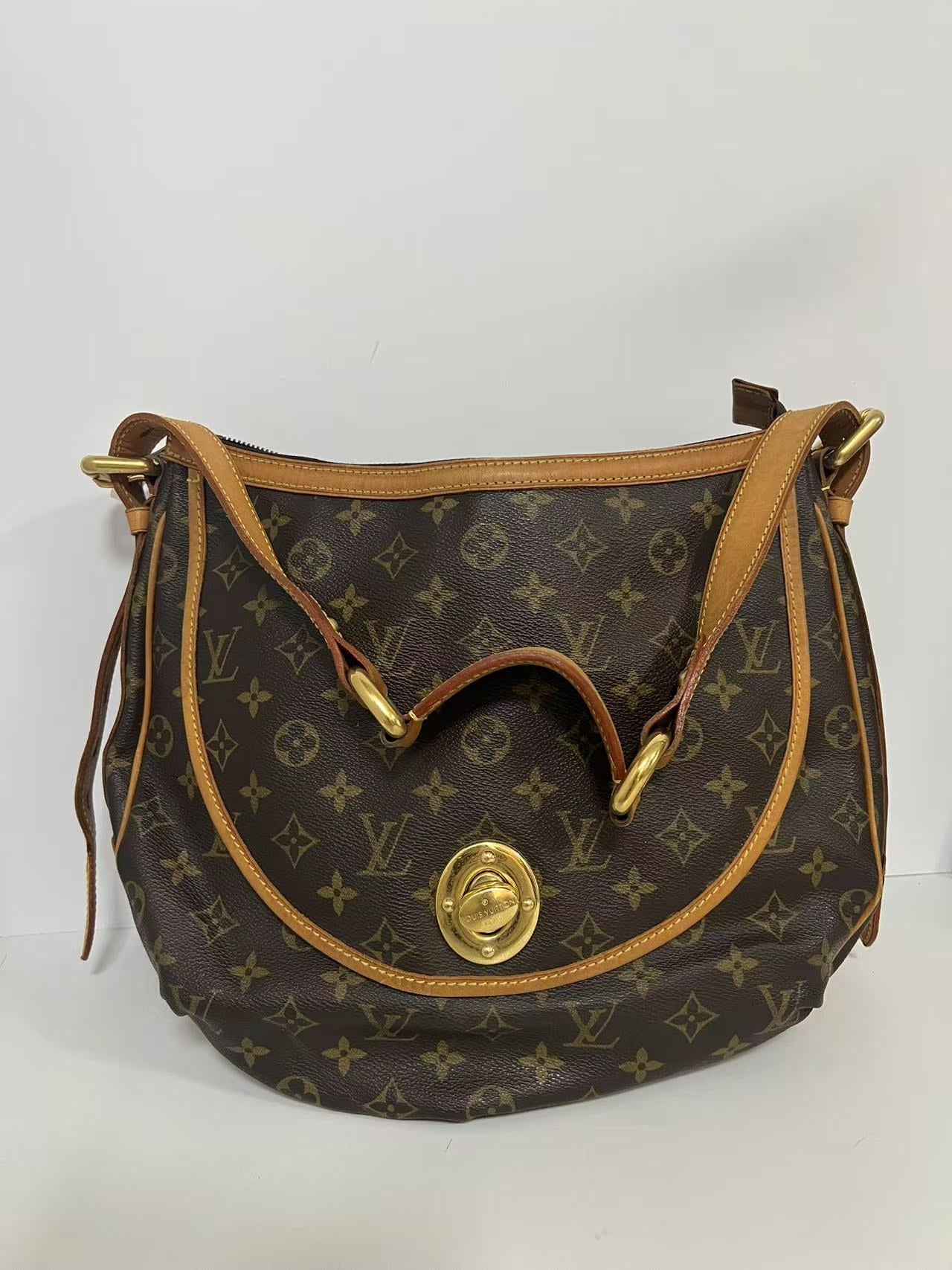 Louis Vuitton Tulum GM Monogram Canvas Crossbody Bag