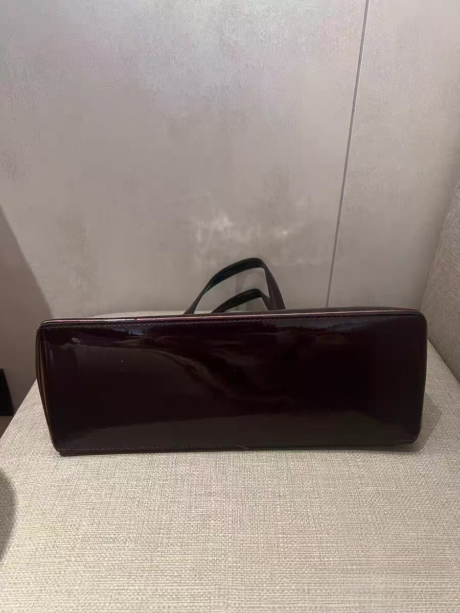Louis Vuitton Amarante Monogram Vernis Tote Bag