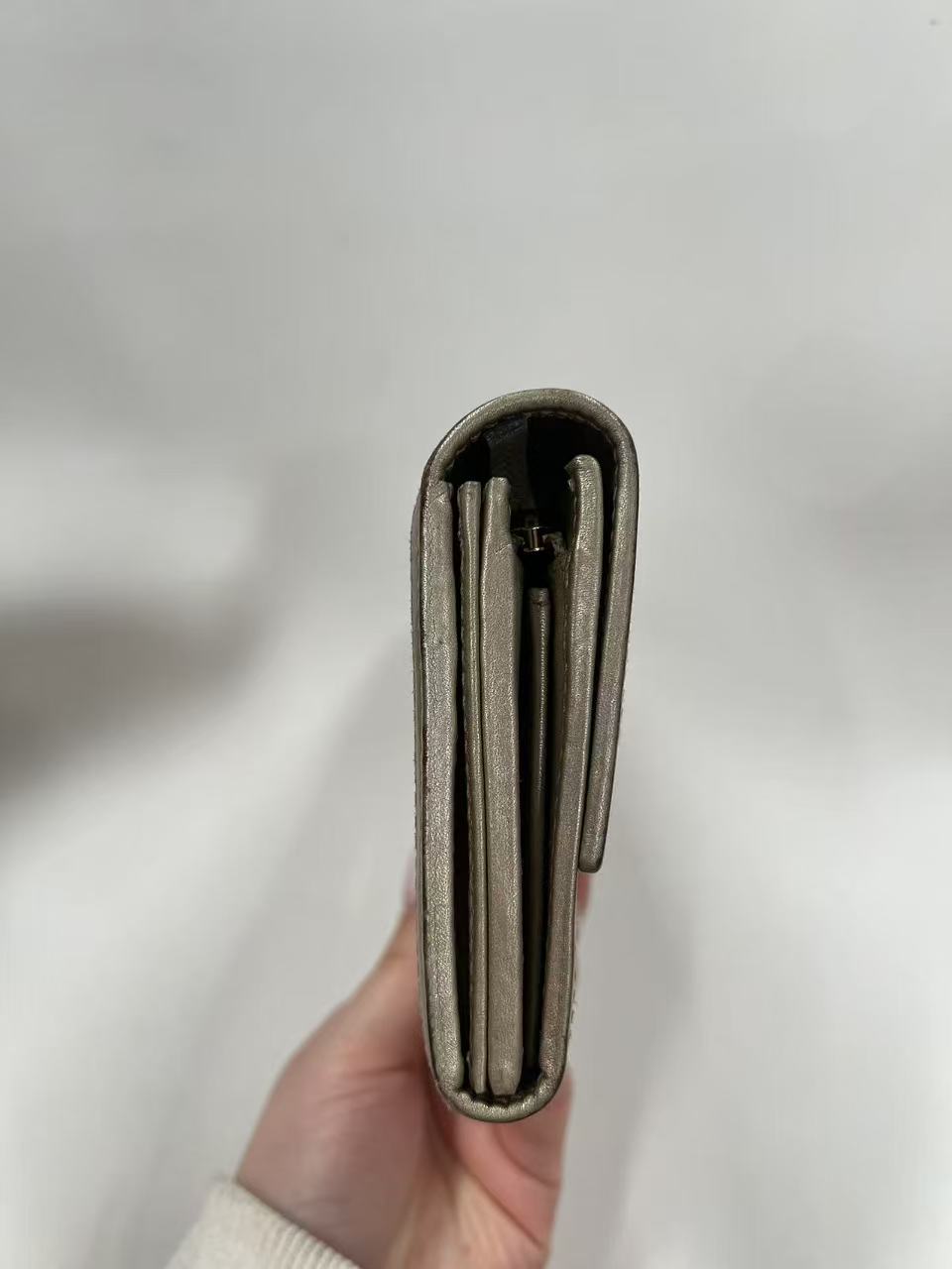 Gucci GG Signature Leather Continental Wallet