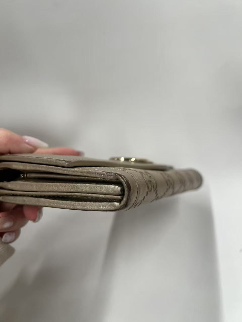 Gucci GG Signature Leather Continental Wallet