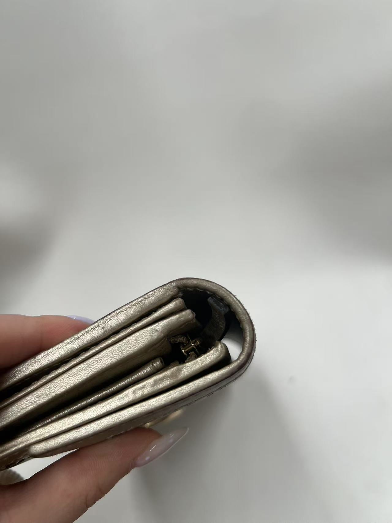Gucci GG Signature Leather Continental Wallet
