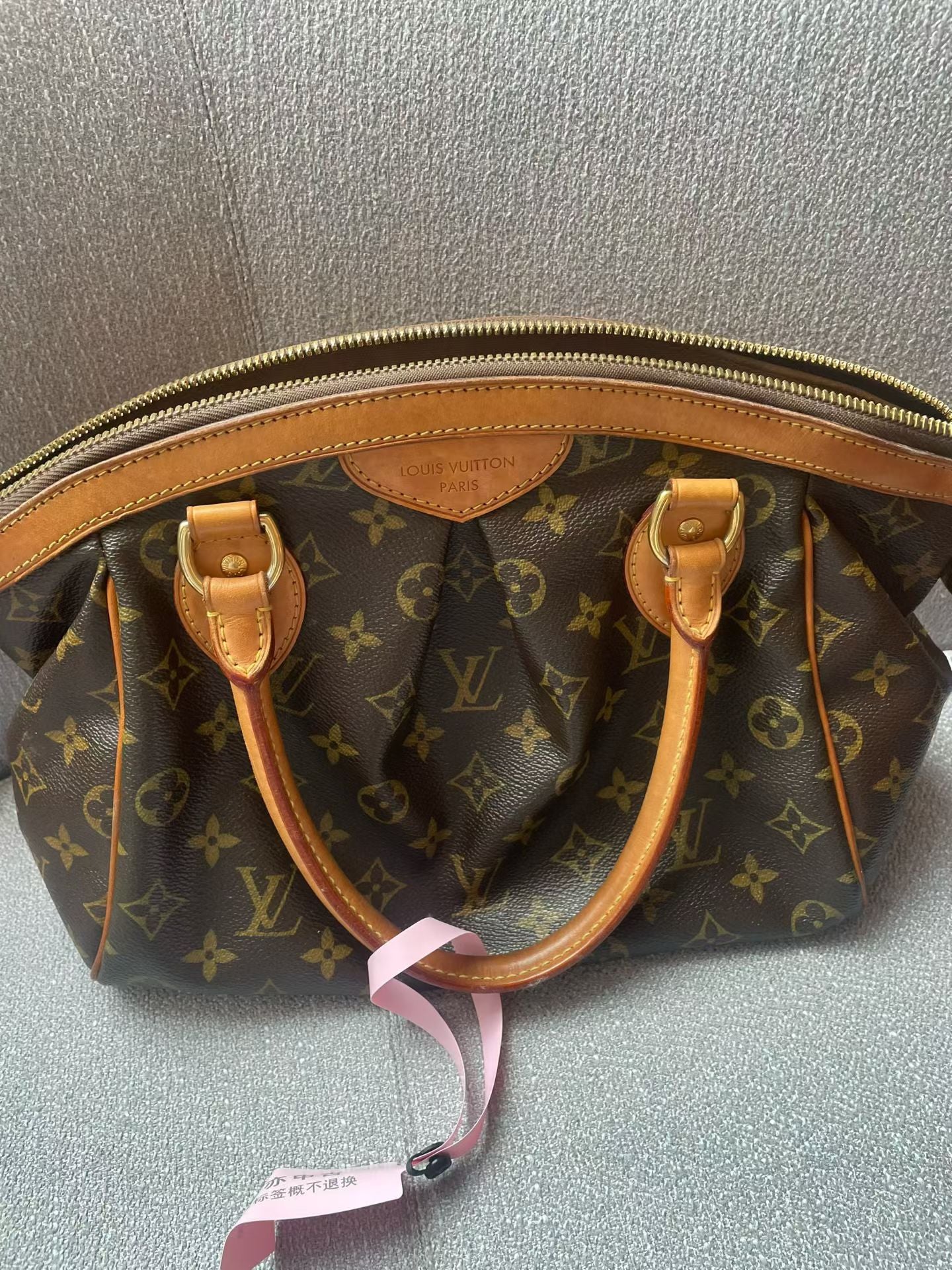 Louis Vuitton Tivoli PM Monogram Canvas Bag