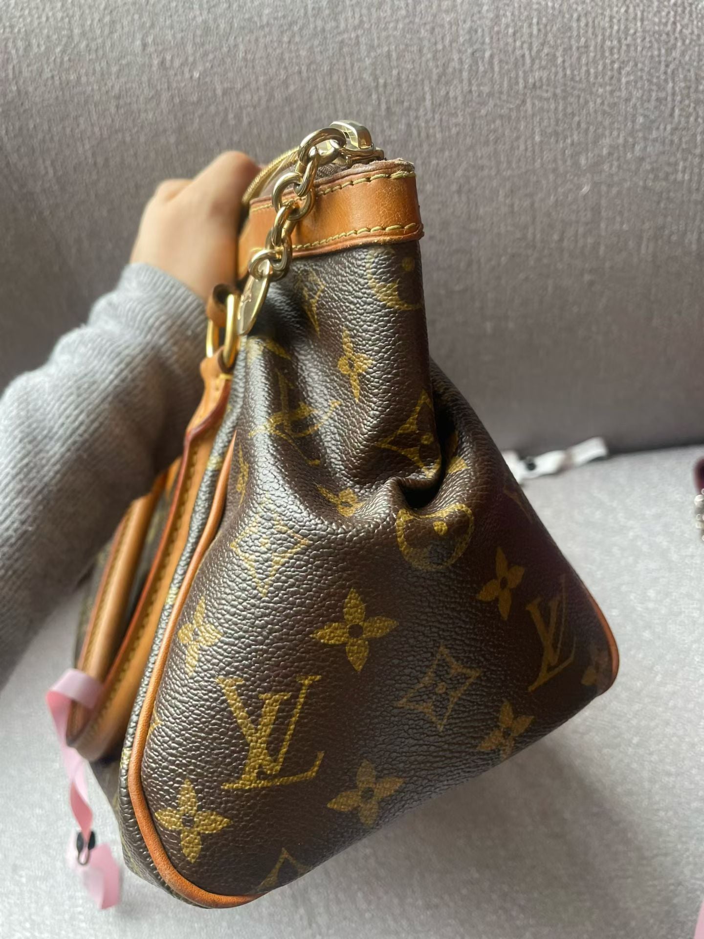 Louis Vuitton Tivoli PM Monogram Canvas Bag