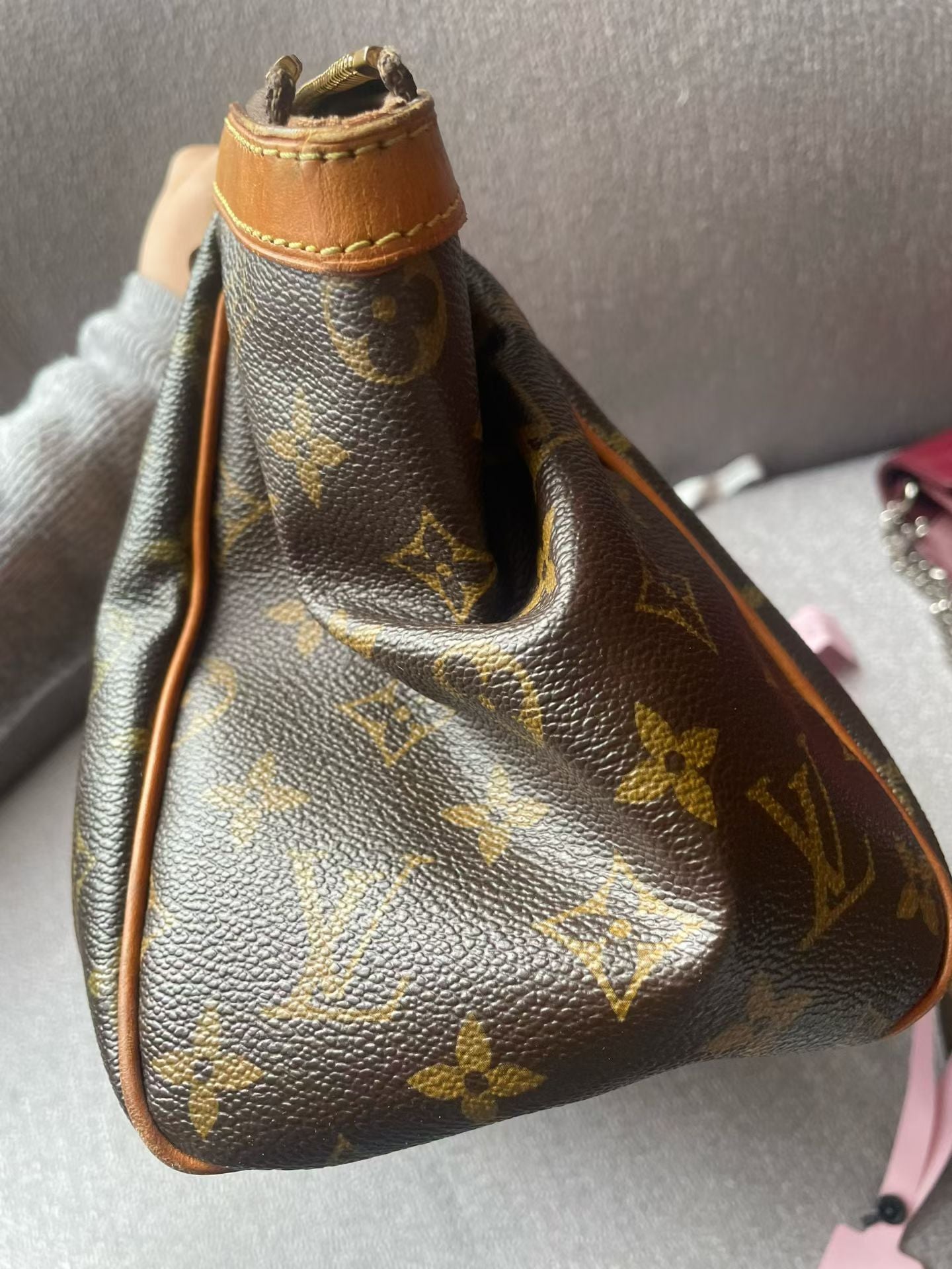Louis Vuitton Tivoli PM Monogram Canvas Bag