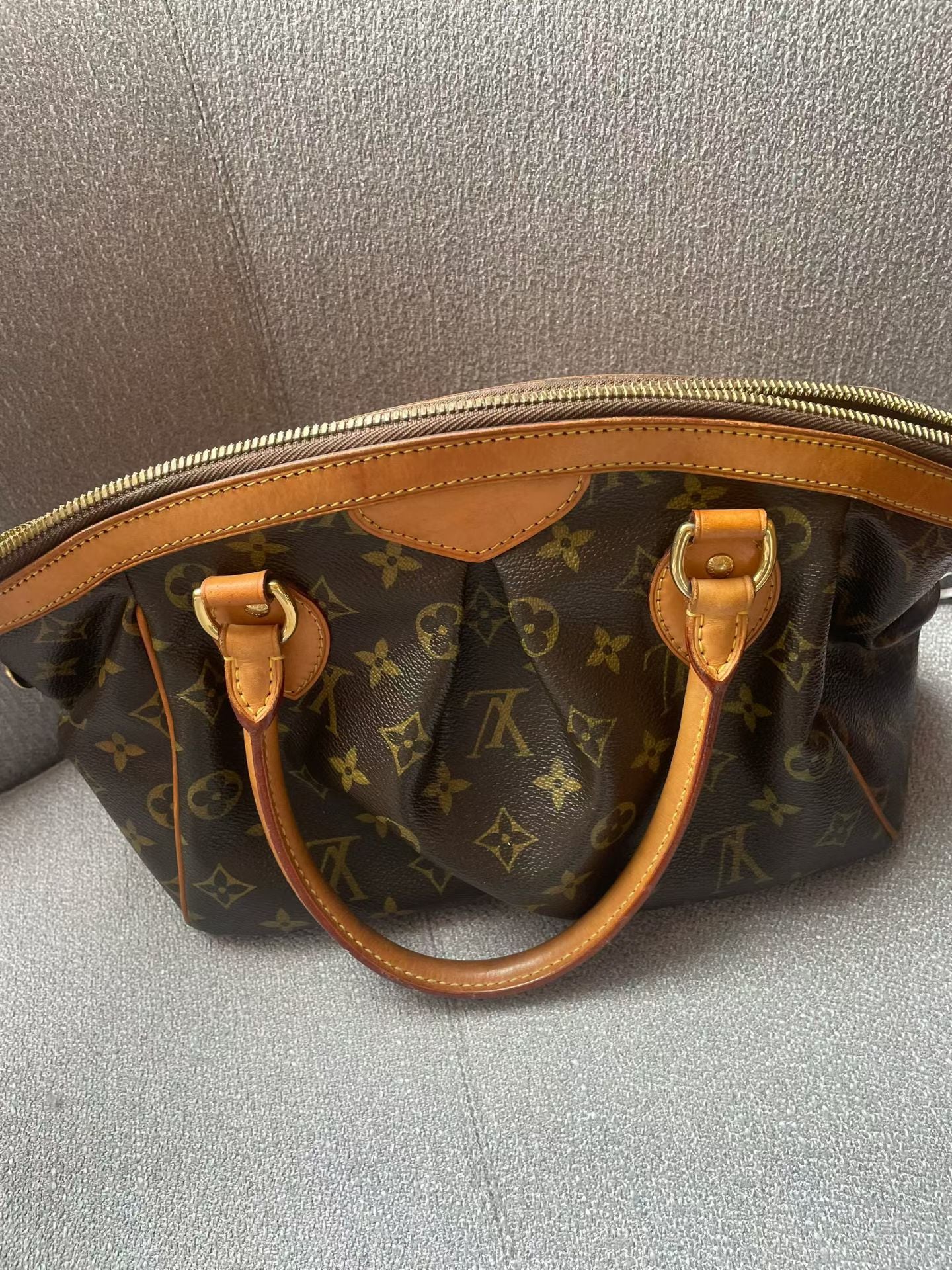 Louis Vuitton Tivoli PM Monogram Canvas Bag