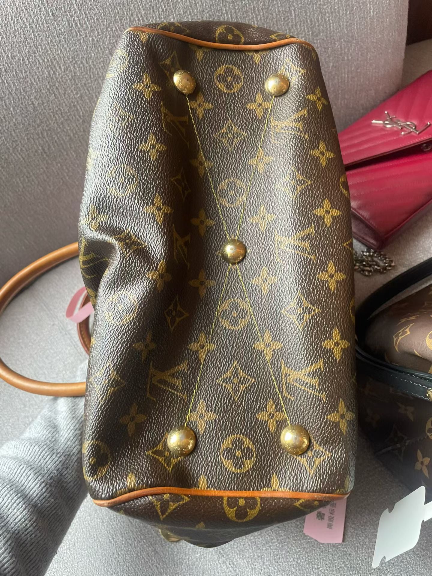 Louis Vuitton Tivoli PM Monogram Canvas Bag