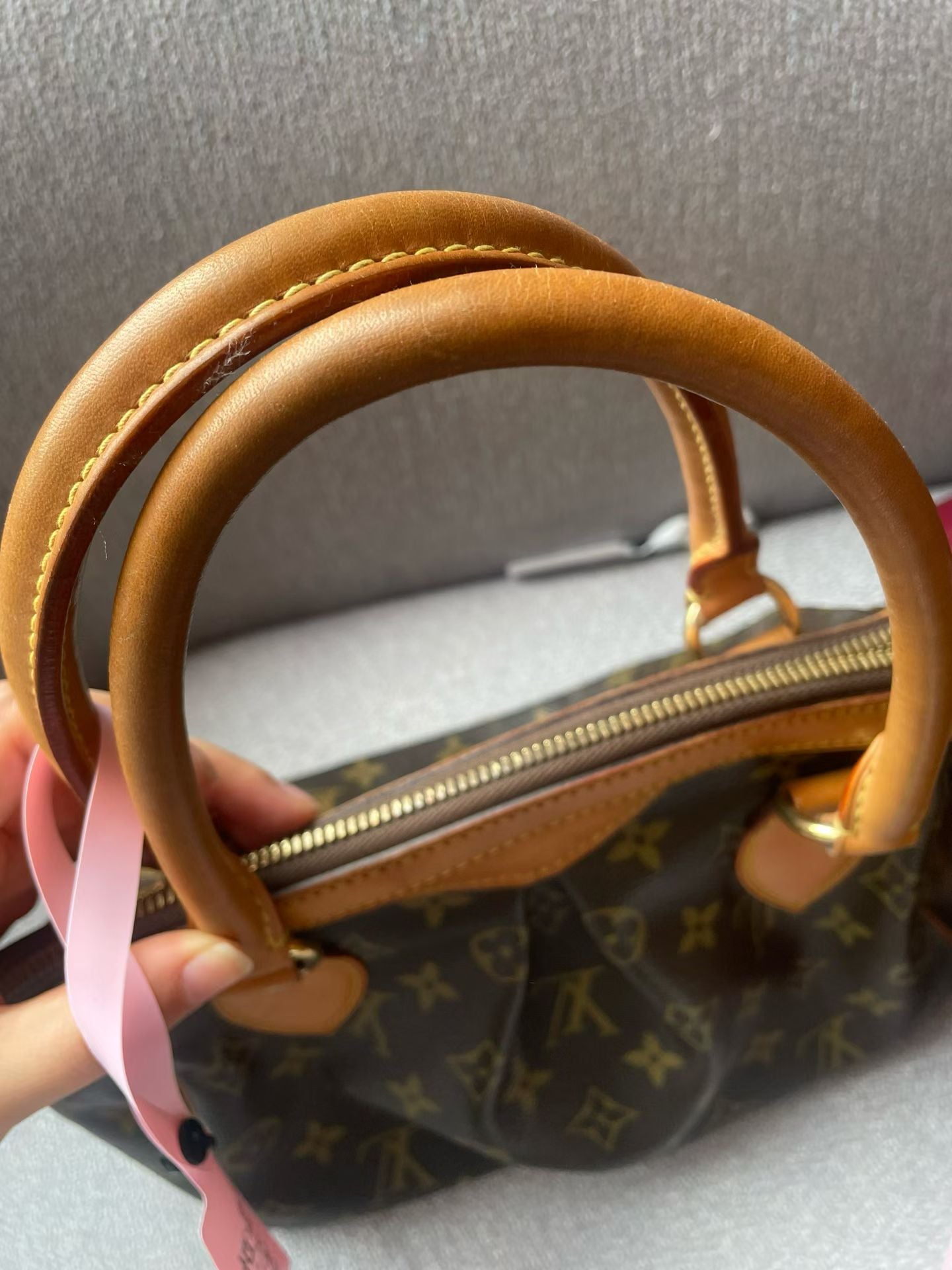 Louis Vuitton Tivoli PM Monogram Canvas Bag