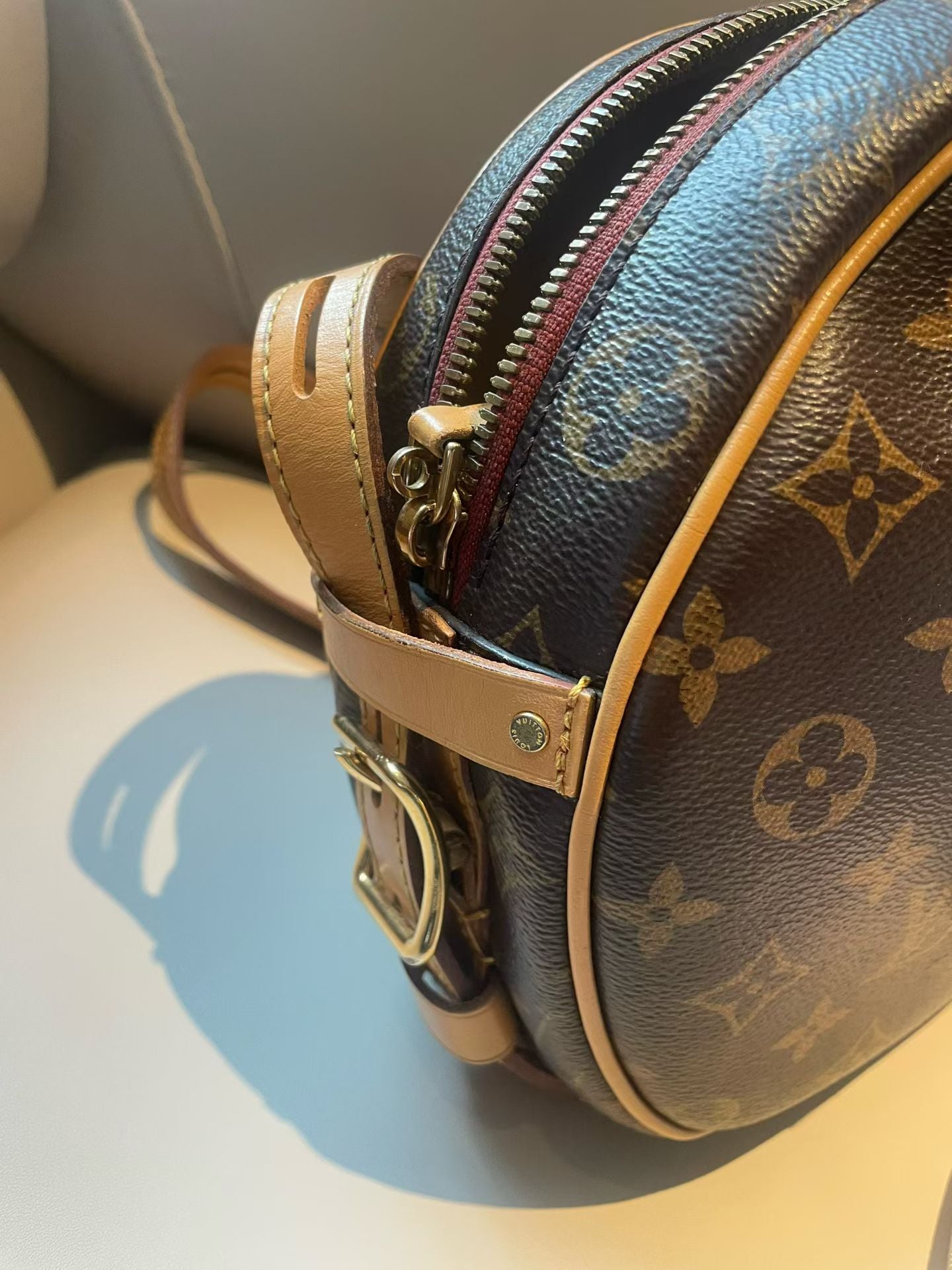 Louis Vuitton Boite Chapeau Souple MM Monogram Canvas Bag