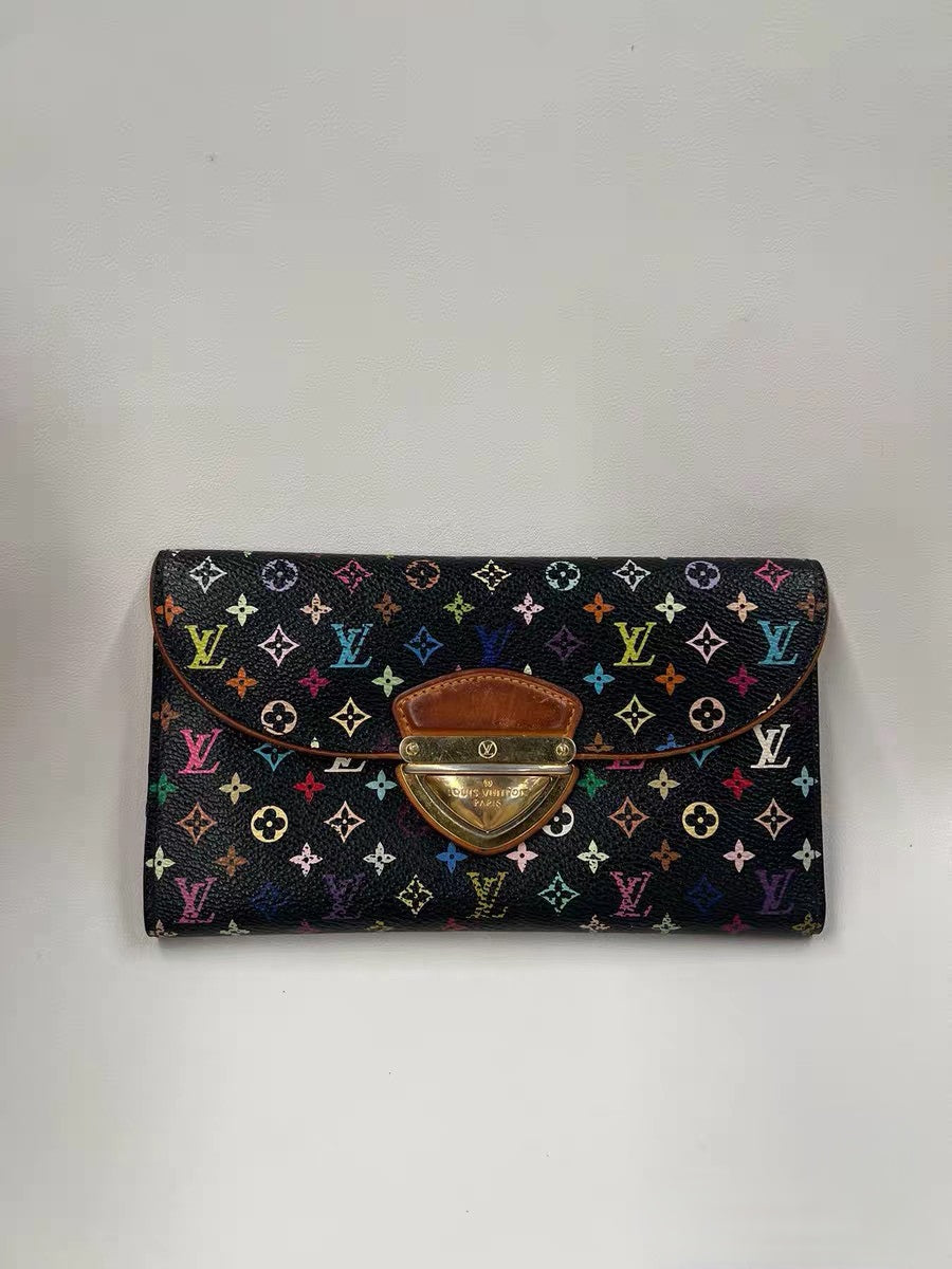 Louis Vuitton  Monogram Multicolor Eugenie Wallet