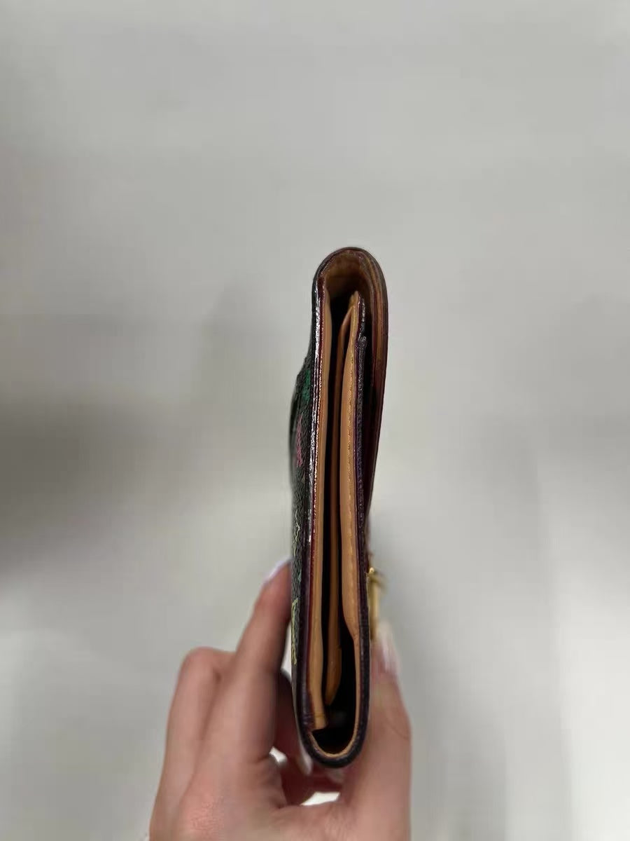 Louis Vuitton  Monogram Multicolor Eugenie Wallet