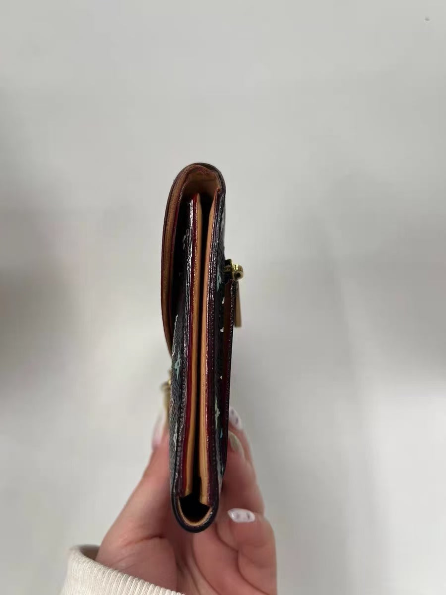 Louis Vuitton  Monogram Multicolor Eugenie Wallet
