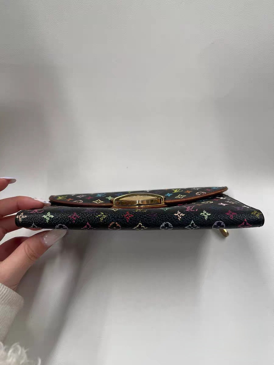 Louis Vuitton  Monogram Multicolor Eugenie Wallet