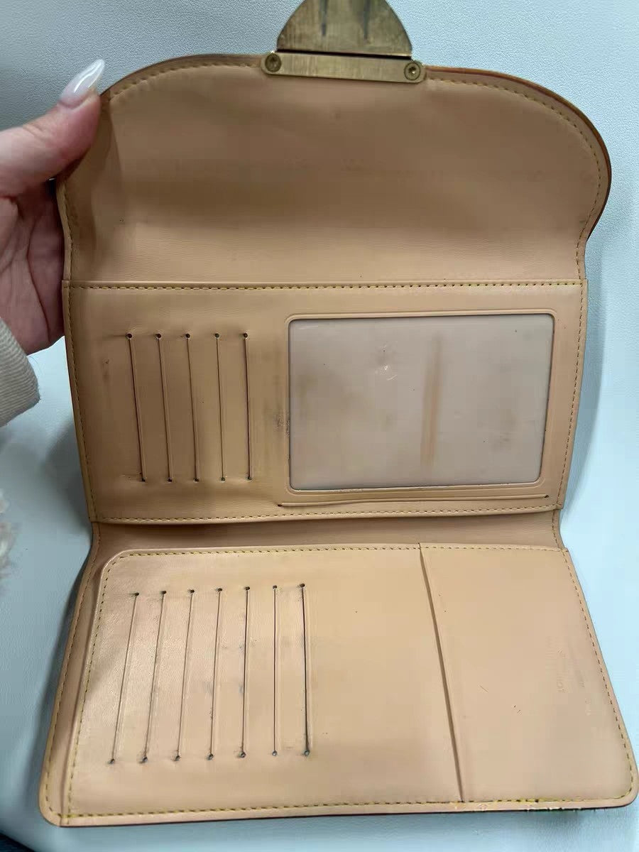 Louis Vuitton  Monogram Multicolor Eugenie Wallet