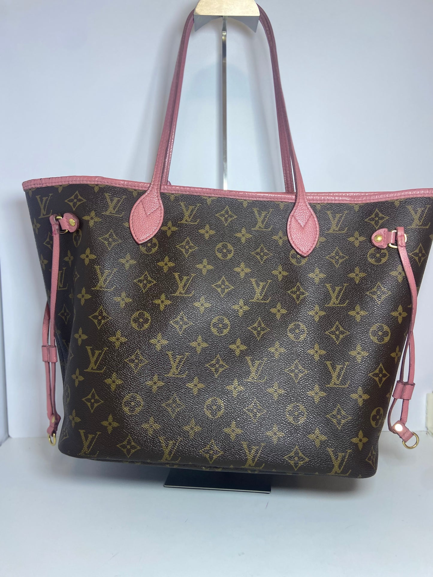 Louis Vuitton Neverfull MM Monogram Canvas I Love Paris Tote Bag