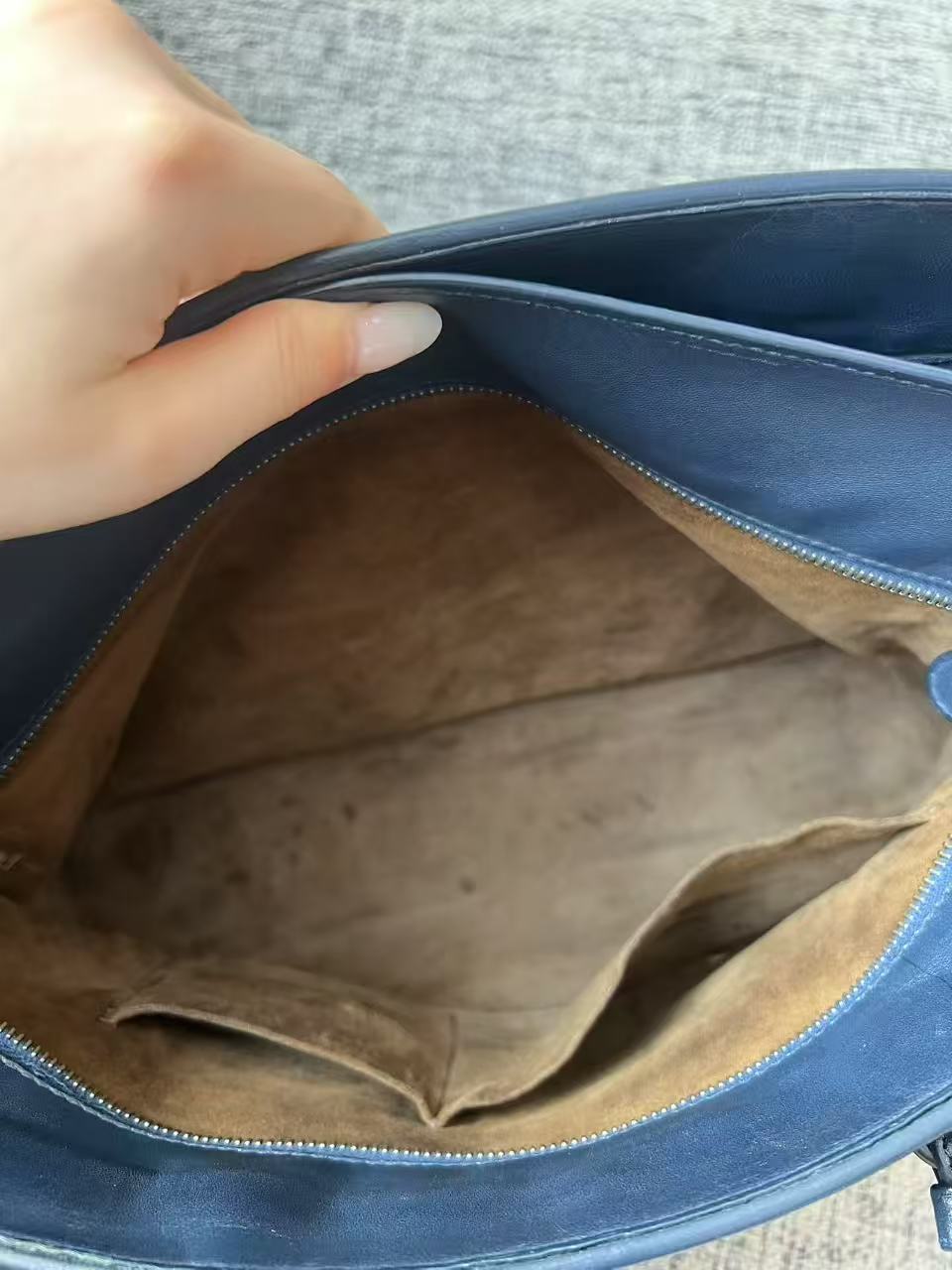 Bottega Veneta Large Intreccio Woven Leather Tote Bag