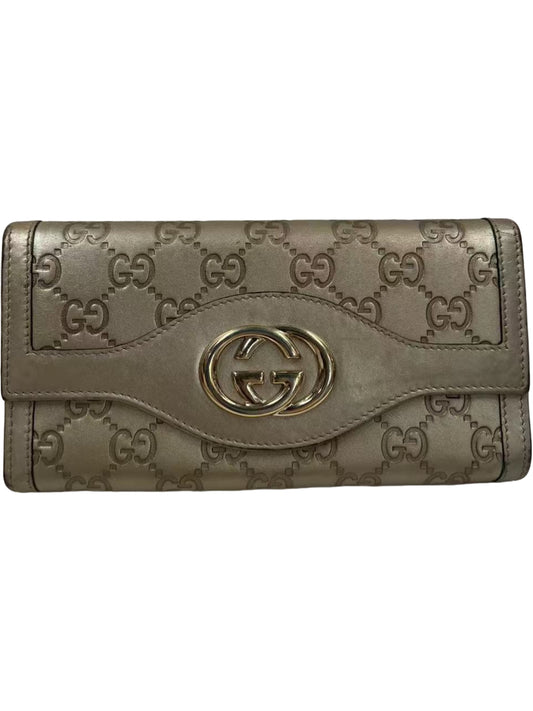 Gucci GG Signature Leather Continental Wallet