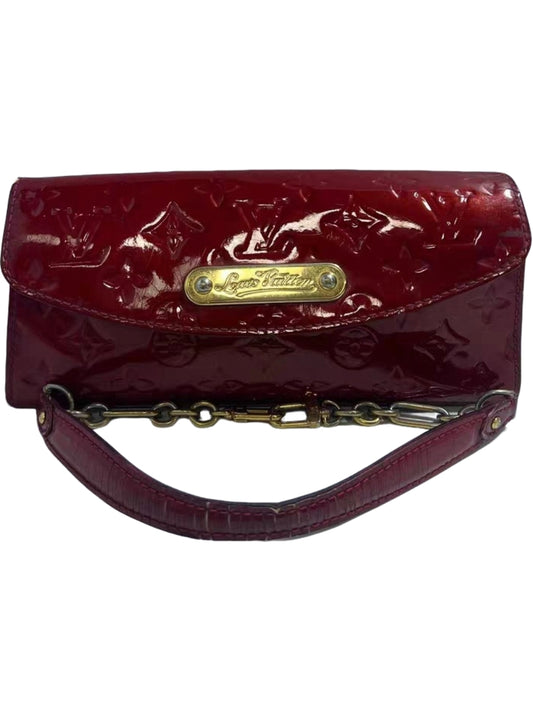 Louis Vuitton Sunset Boulevard Monogram Vernis clutch Shoulder Bag