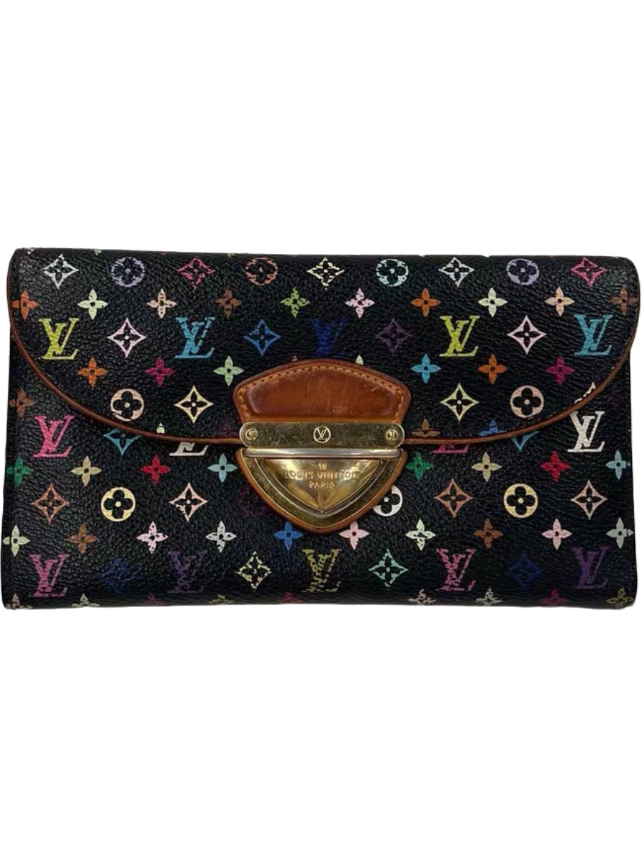 Louis Vuitton  Monogram Multicolor Eugenie Wallet